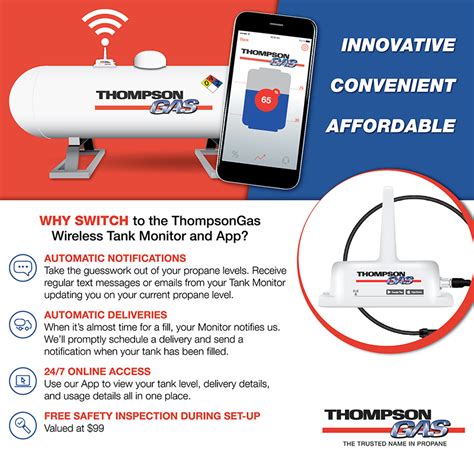 Thompson gas - Feb 25, 2024 · Thompson Gas is a full service propane energy provider, serving the mid-atlantic and southeastern regions. One of the leading LP gas service providers, ThompsonGas is your go-to supplier of propane & propane services. We offer residential and commercial propane at affordable prices to customers across 10 states in the East …